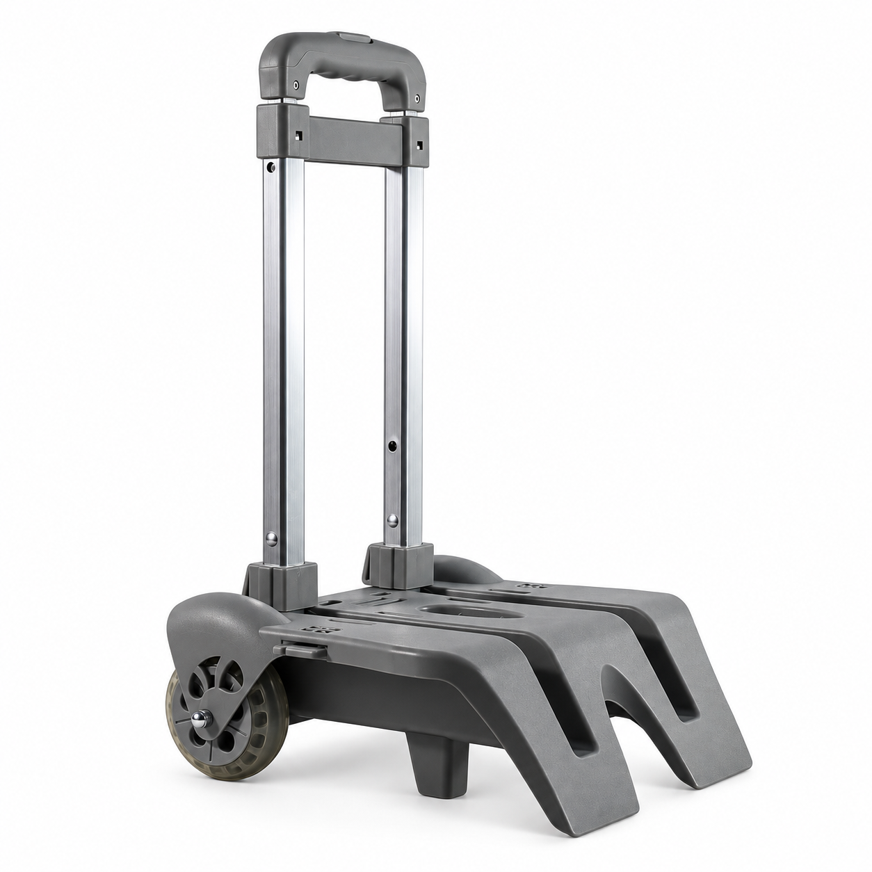 Chariot scolaire pliable à 2 roues – Image 2
