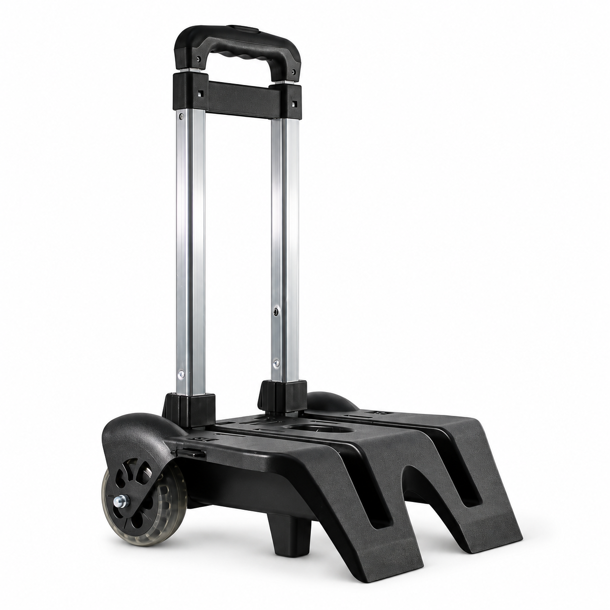 Chariot scolaire pliable à 2 roues