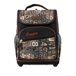 Sac à dos Casper Numbers pour l’école primaire, vue de face